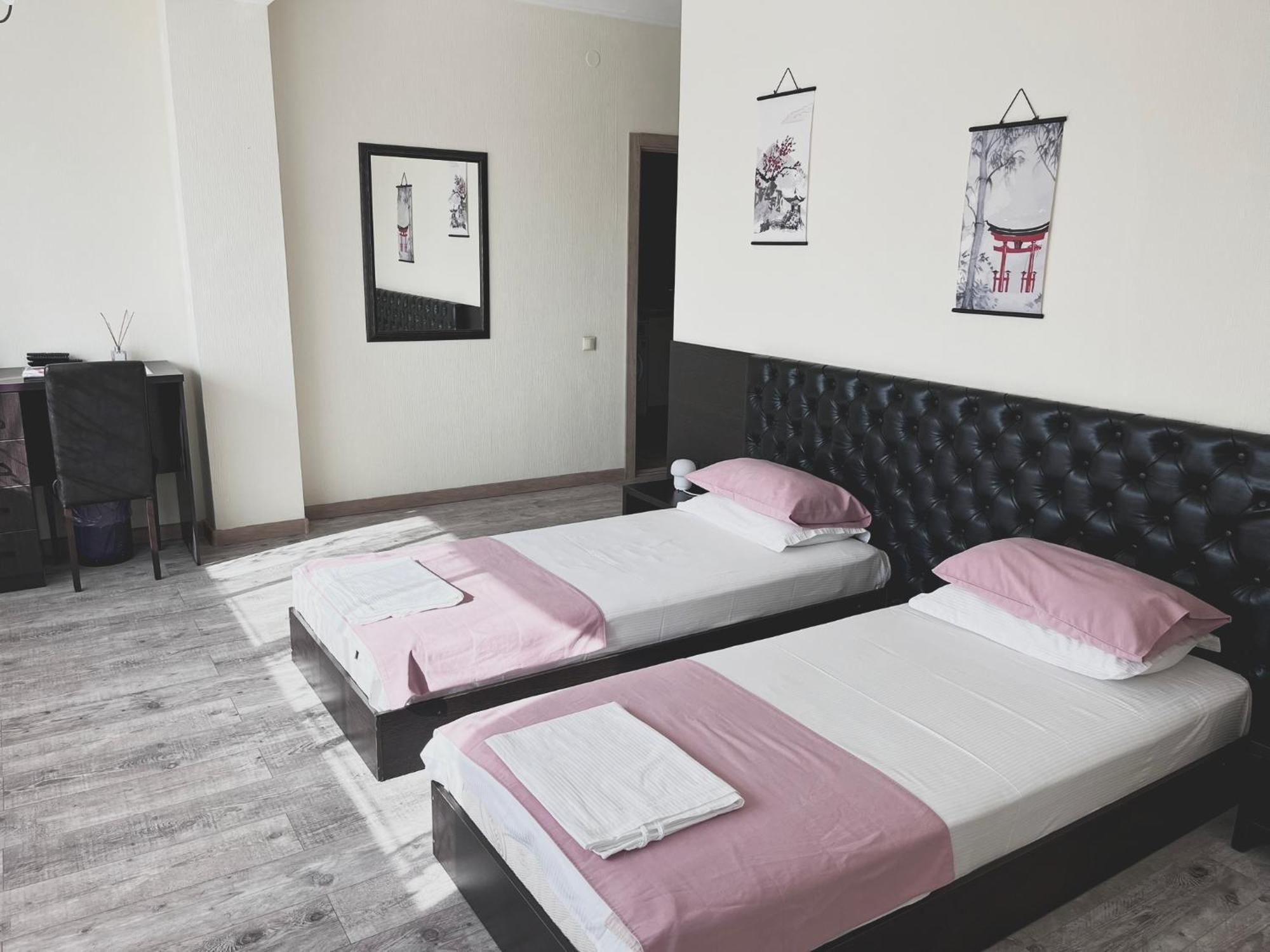 Vip House Hotel Astana Eksteriør billede