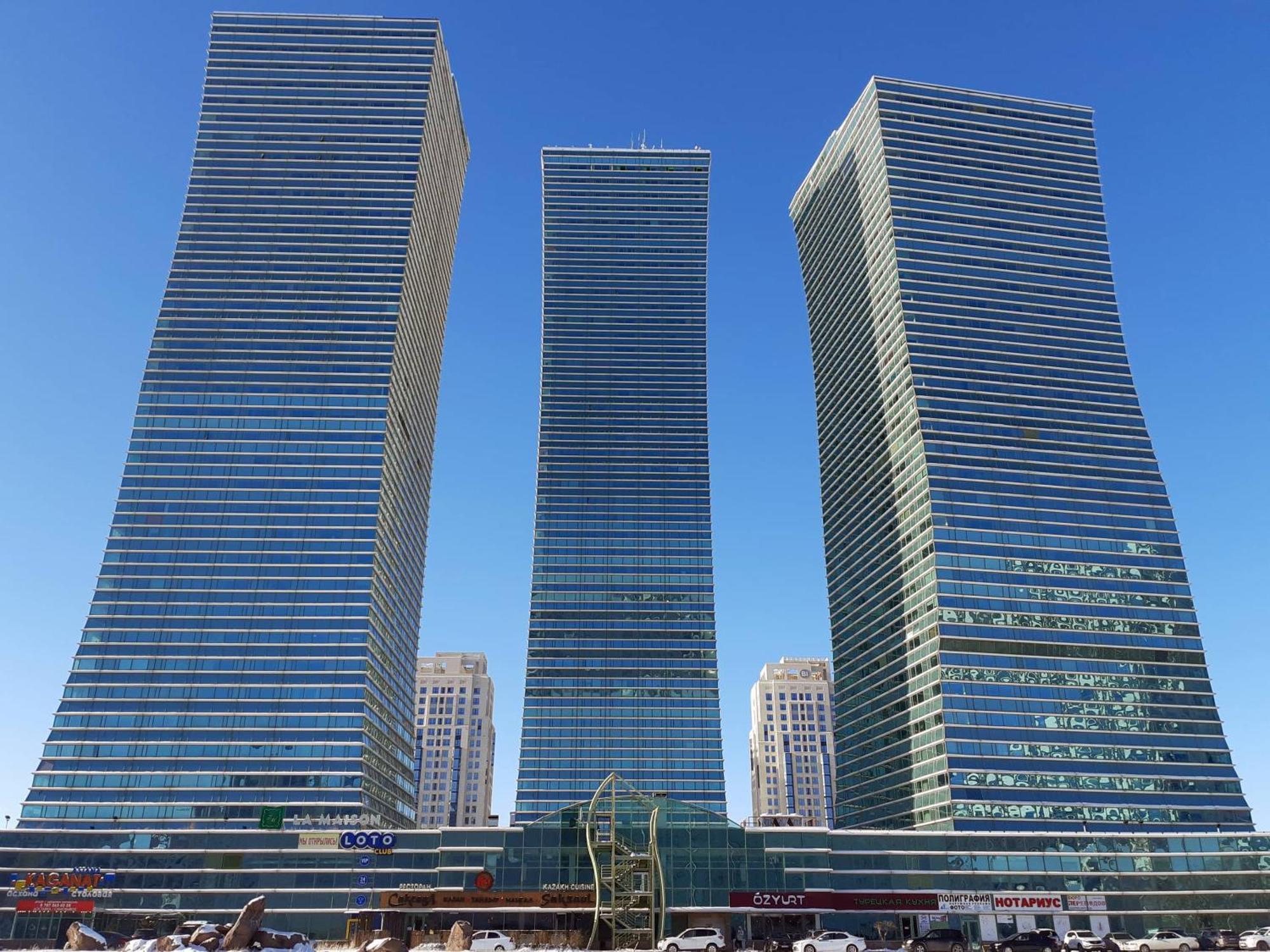 Vip House Hotel Astana Eksteriør billede